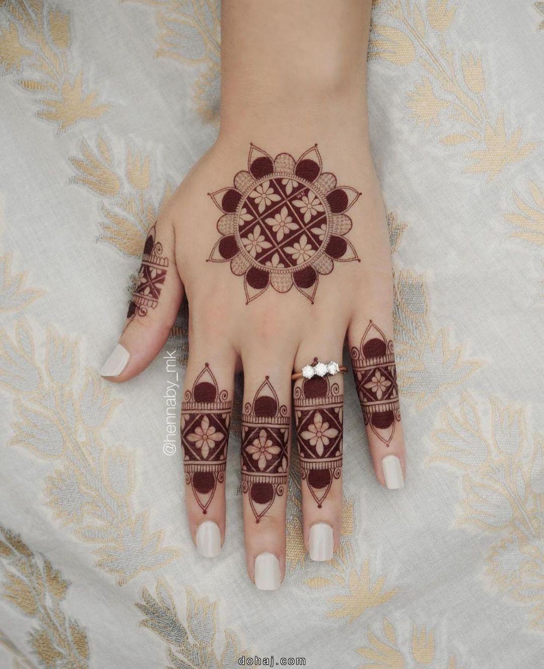 Arabi Mehandi Ki Design