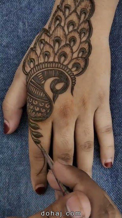 Arabian Mehandi Design