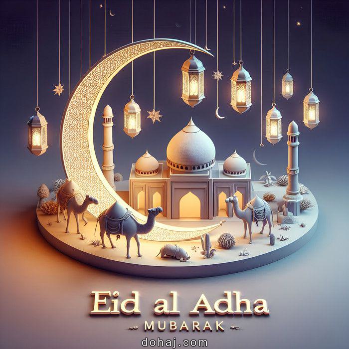 Arabic Eid Mubarak