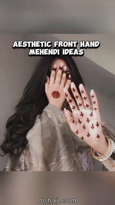 Arabic Mehandi Design