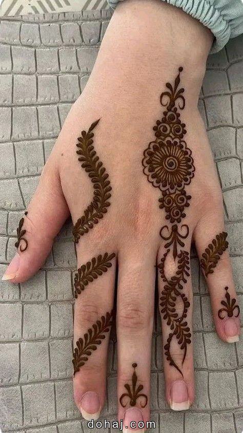 Arabic Mehandi Ke Design