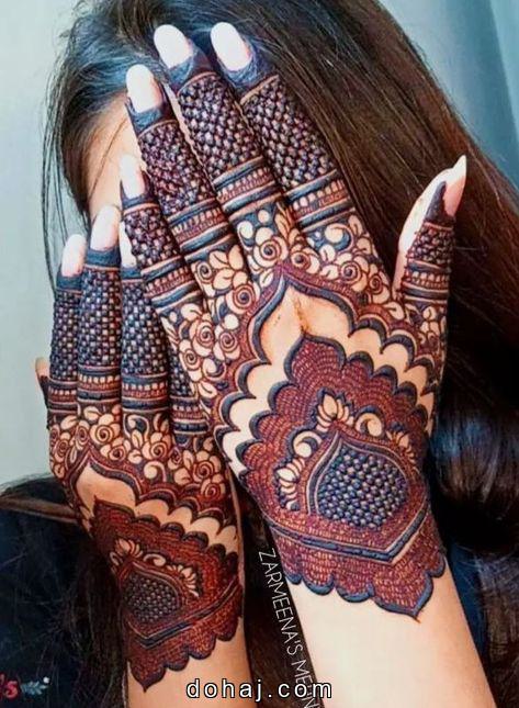 Arabic Mehandi Ki Design
