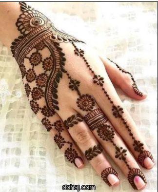 Arabic Mehndi Arabic Mehndi Royal Front Hand Mehndi Design