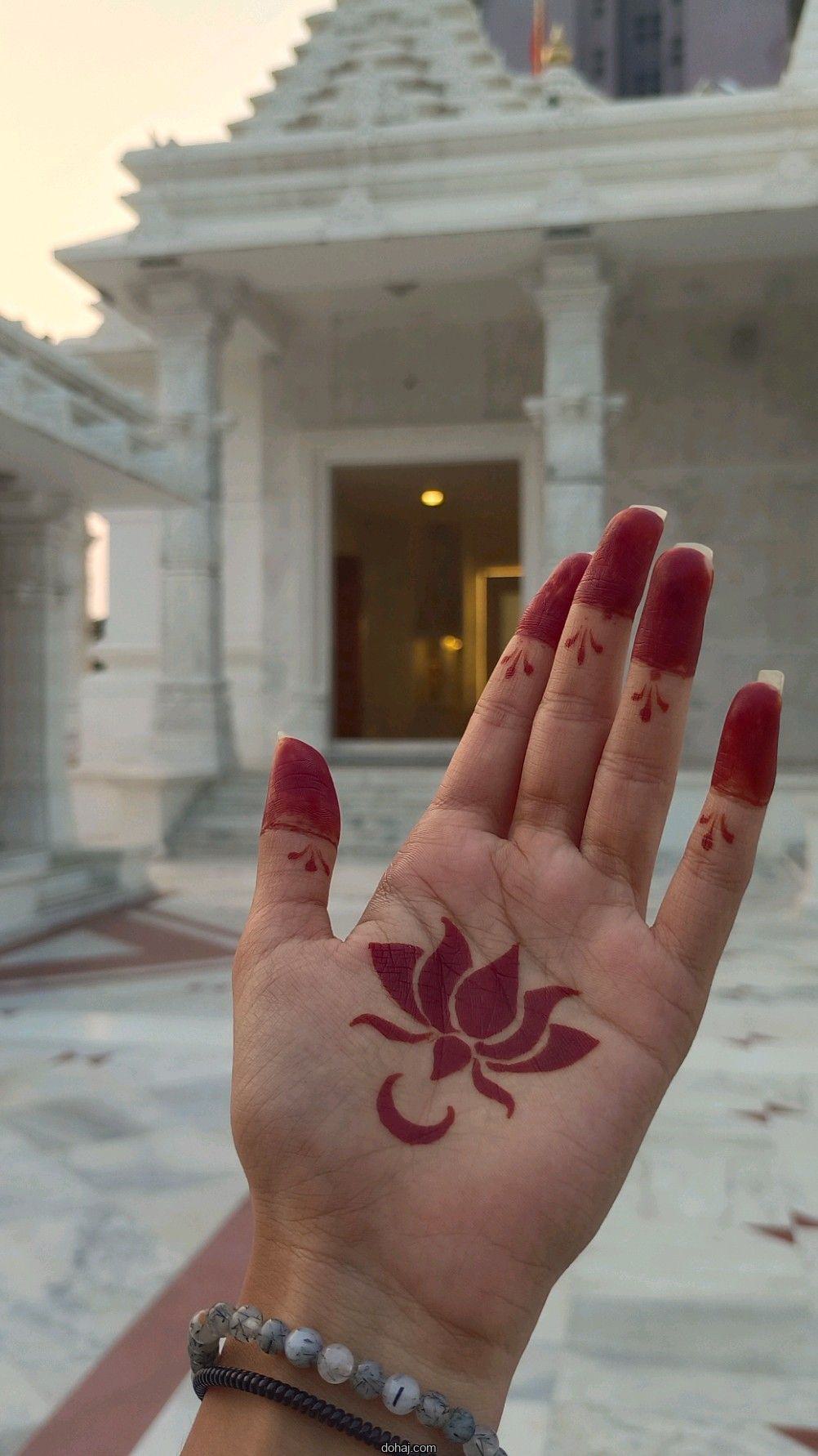 Arabic Mehndi Design Photos Simple