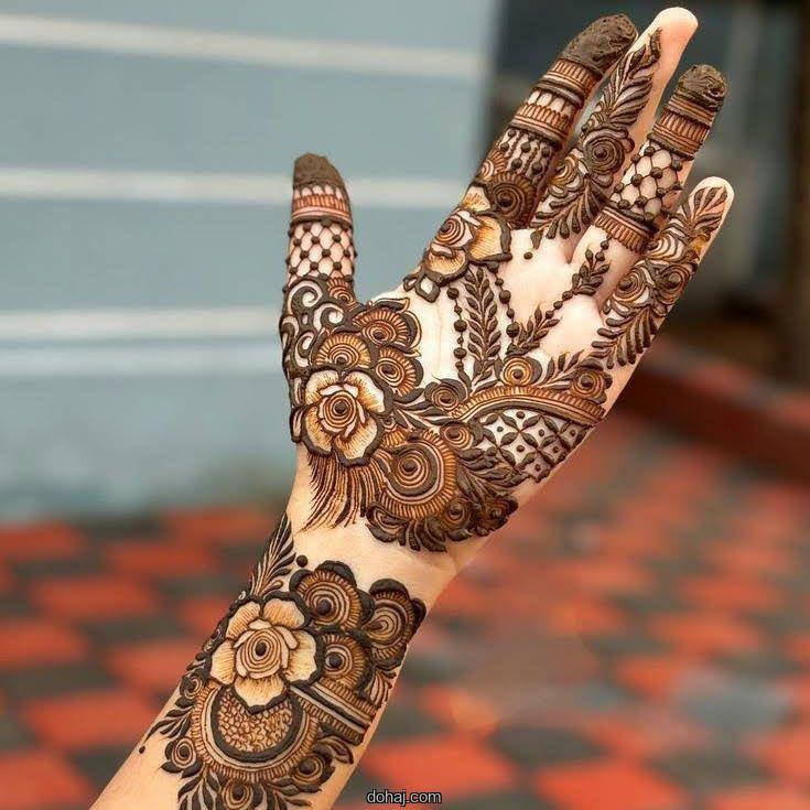 Arabic Mehndi Design Photos