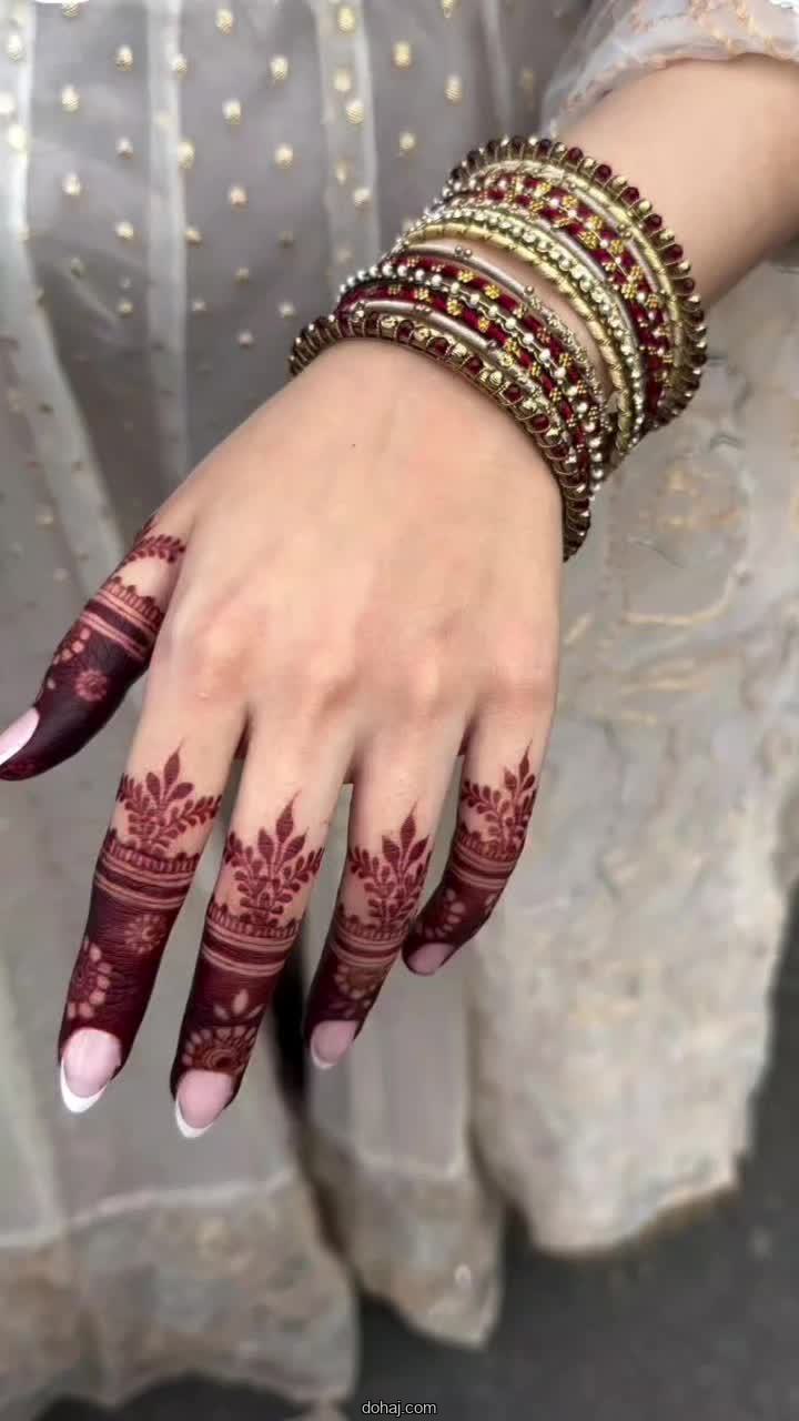 Arabic Mehndi Design Simple
