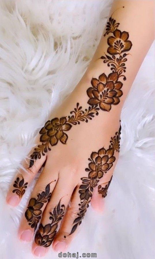 Arabic Mehndi Mehandi Design