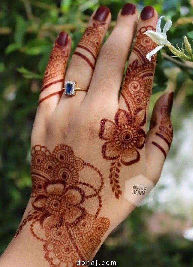Arabic Mehndi Simple Arabic Mehndi Mehandi Ka Design