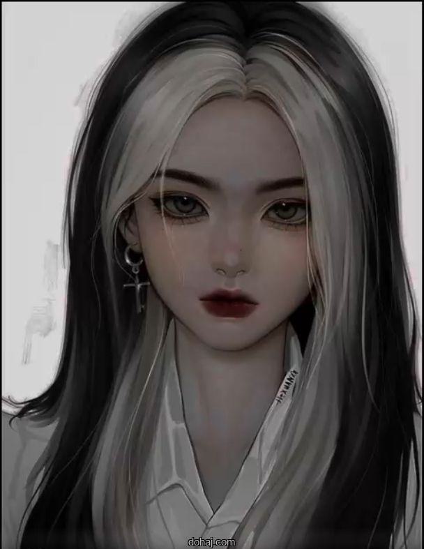 Art Art Kawaii Cute Anime Girl Drawing