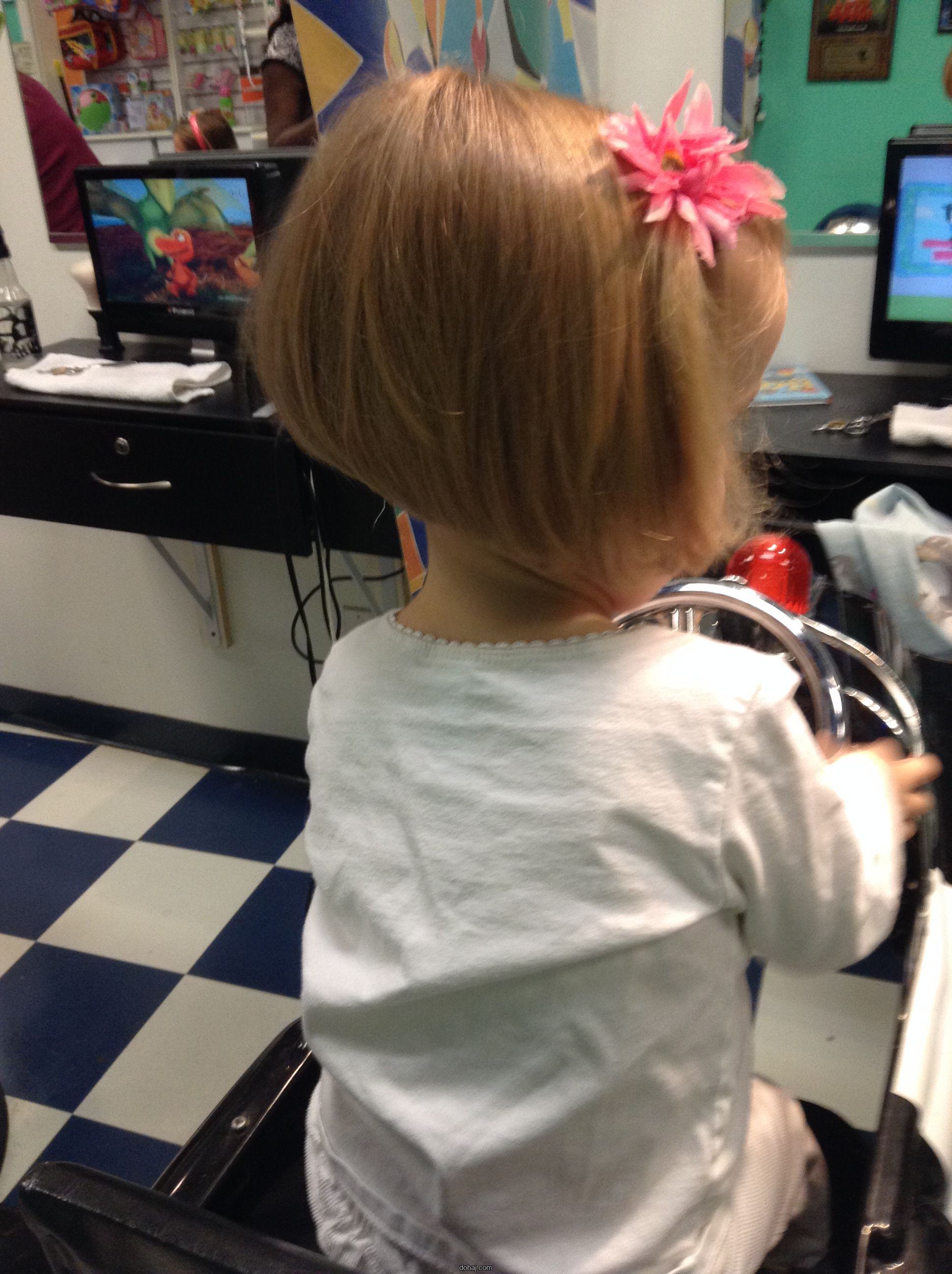 Baby Girl Hair Cutting Style Images