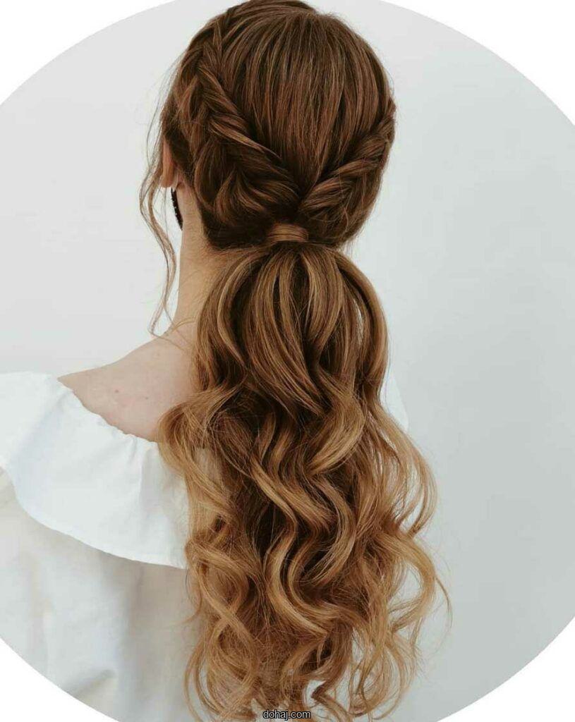 Baby Girl Hair Style For Wedding