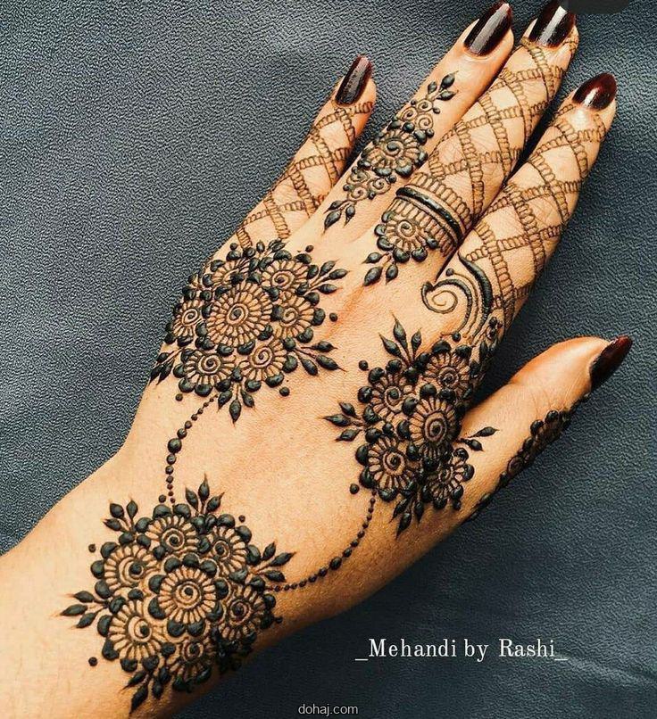 Baby Mehndi Design