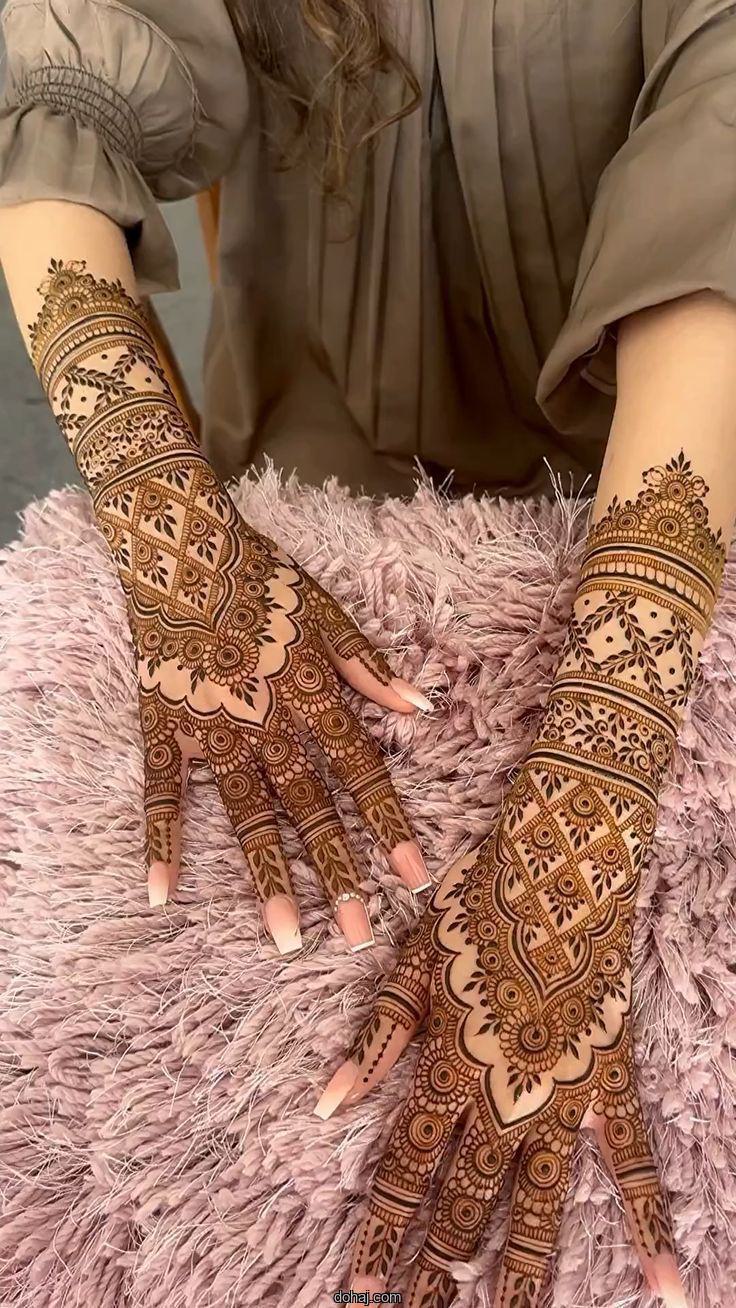 Baby Simple Mehndi Design