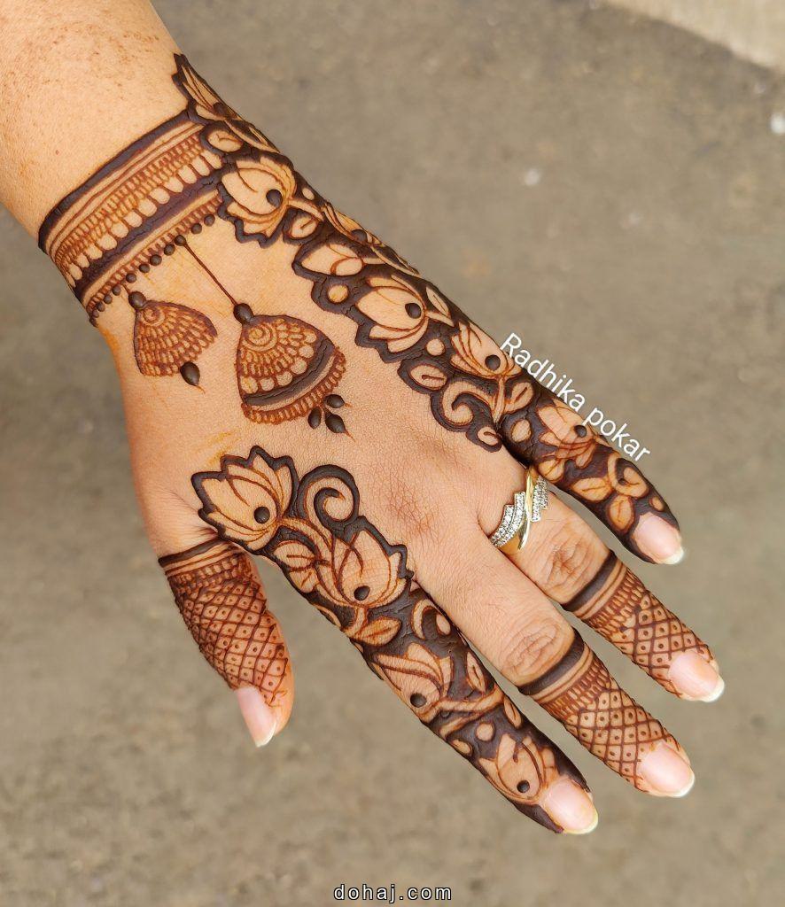 Bacchon Ke Mehandi Ke Design