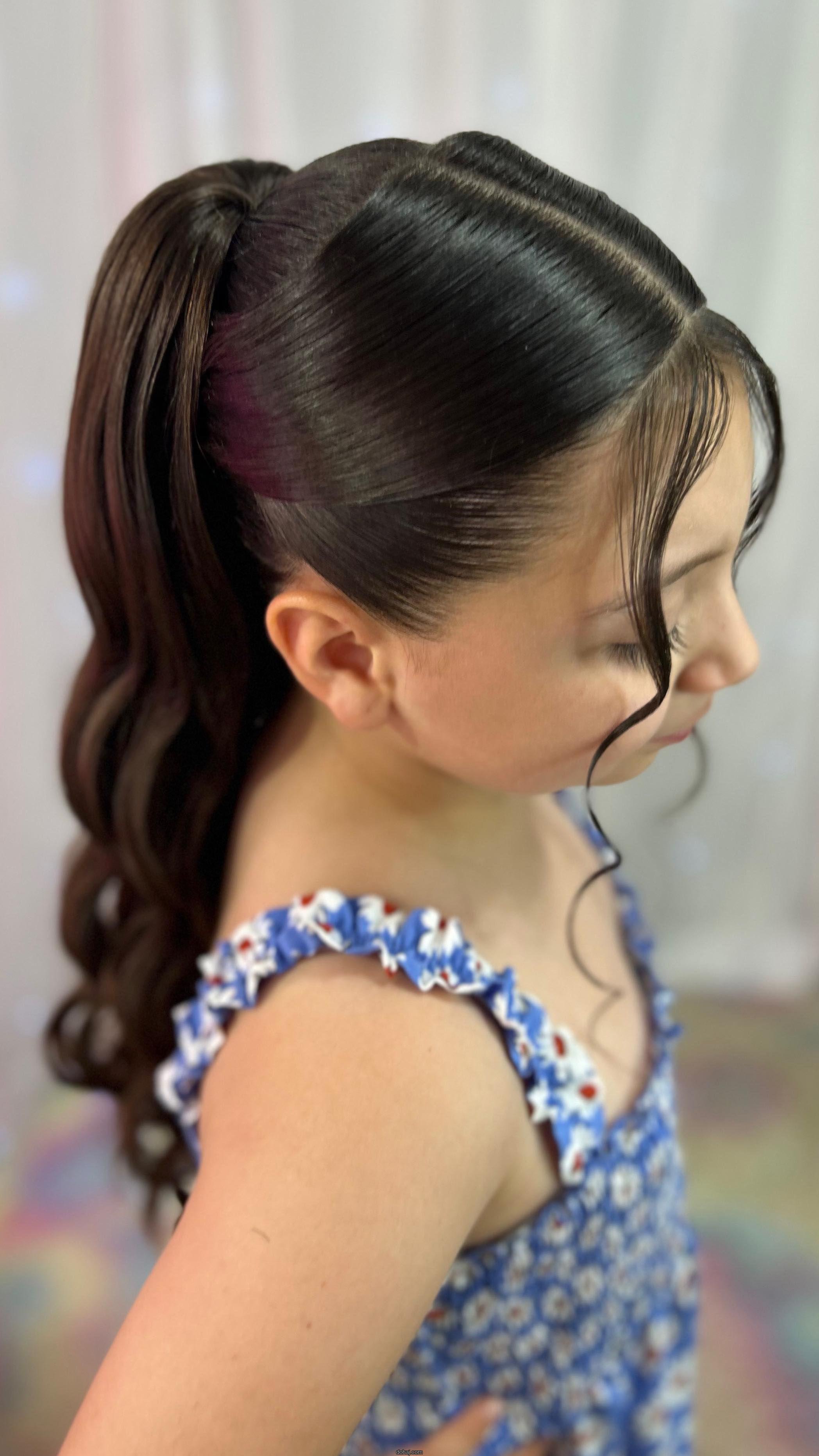 Balo Ka Hair Style Pic Girl