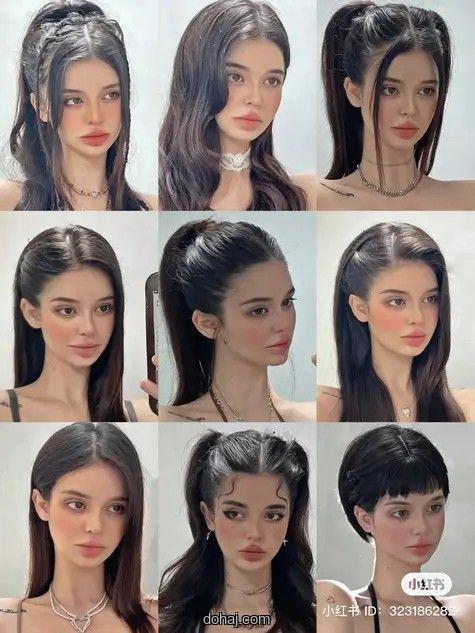 Bangs Short Baby Girl Hair Cut Style