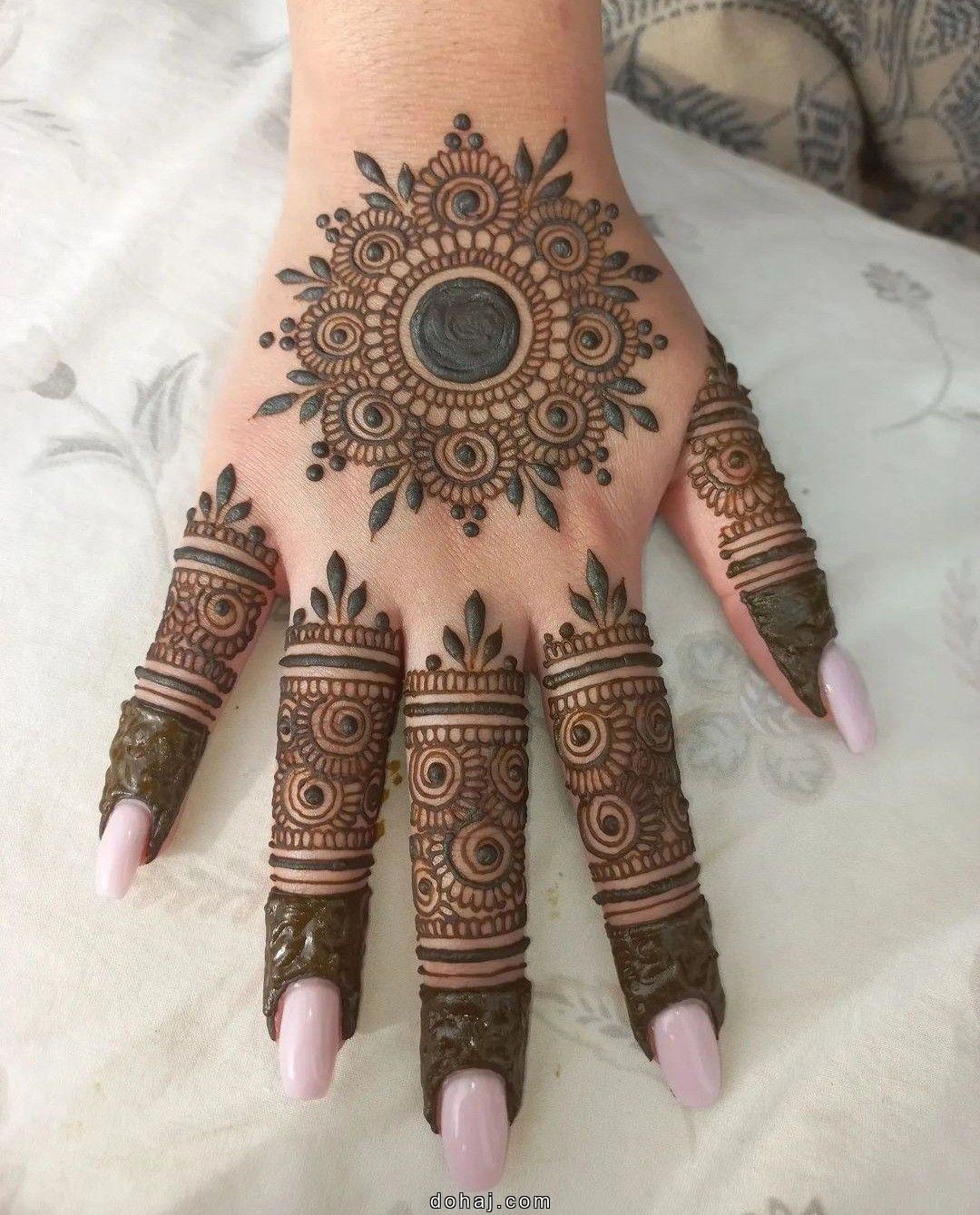 Basic Basic Mehandi Design Easy