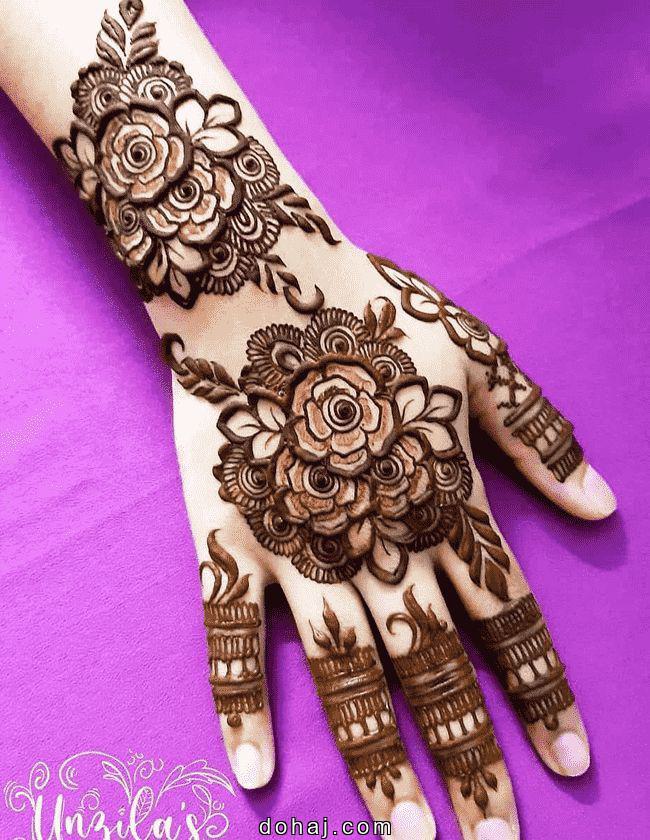 Basic Basic Mehandi Design Simple