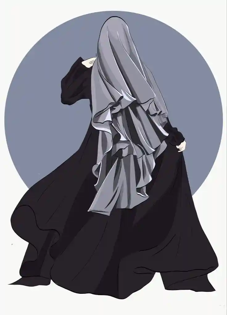 বোরকা পরা প্রোফাইল পিক ডাউনলোড | হিজাব পরা পিক | বোরকা পরা পিক হিজাব, প্রকৃতি নিয়ে ক্যাপশন