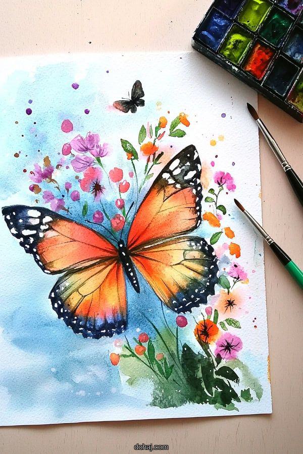 Beautiful Flower Drawing