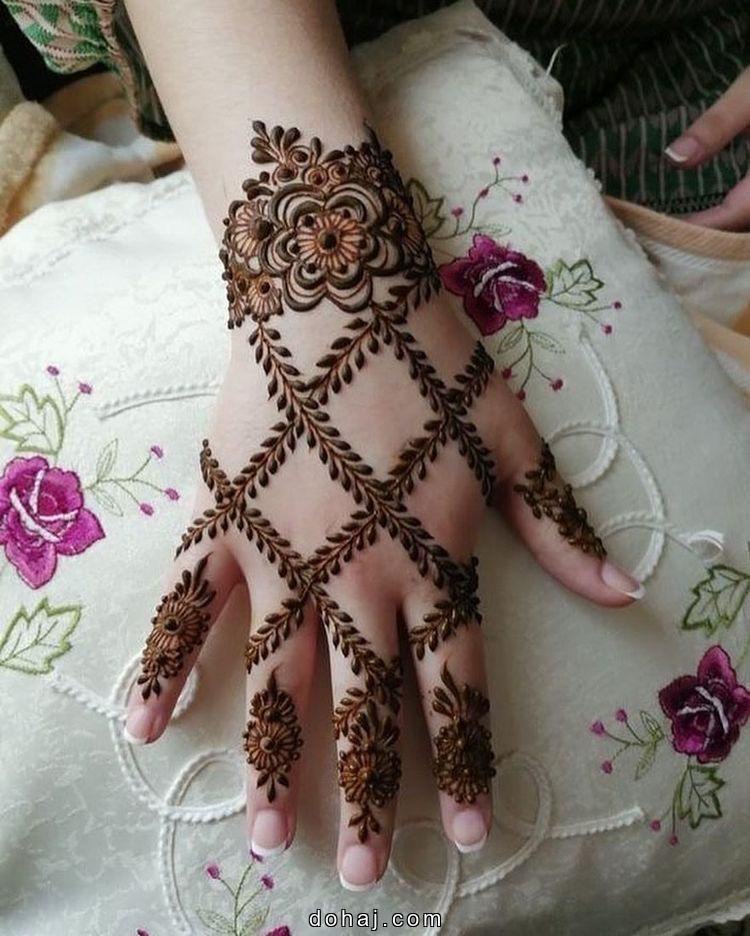 Bel Mehandi Ki Design