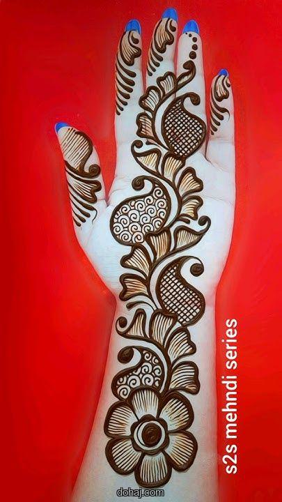 Best Mehndi Design Simple