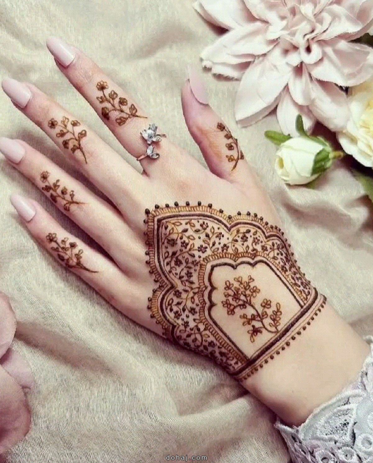 Bhari Mehandi Design