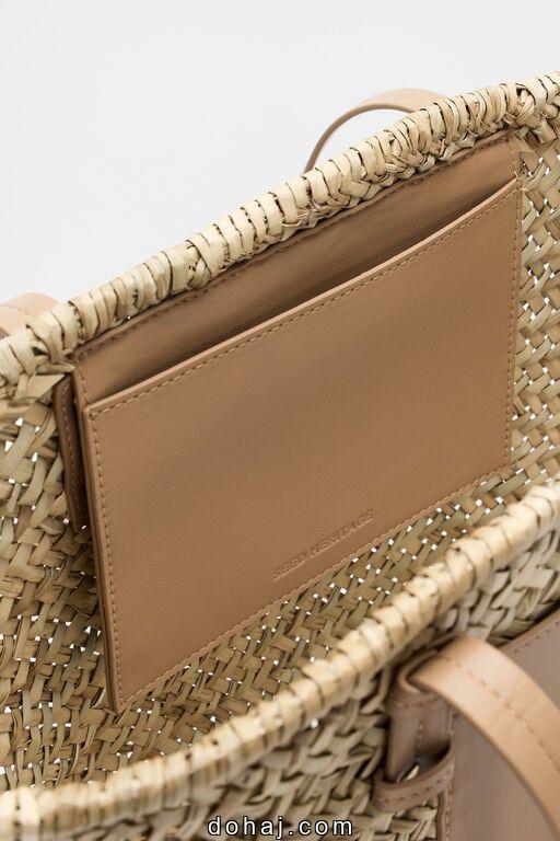 Black Designer Tote Bag