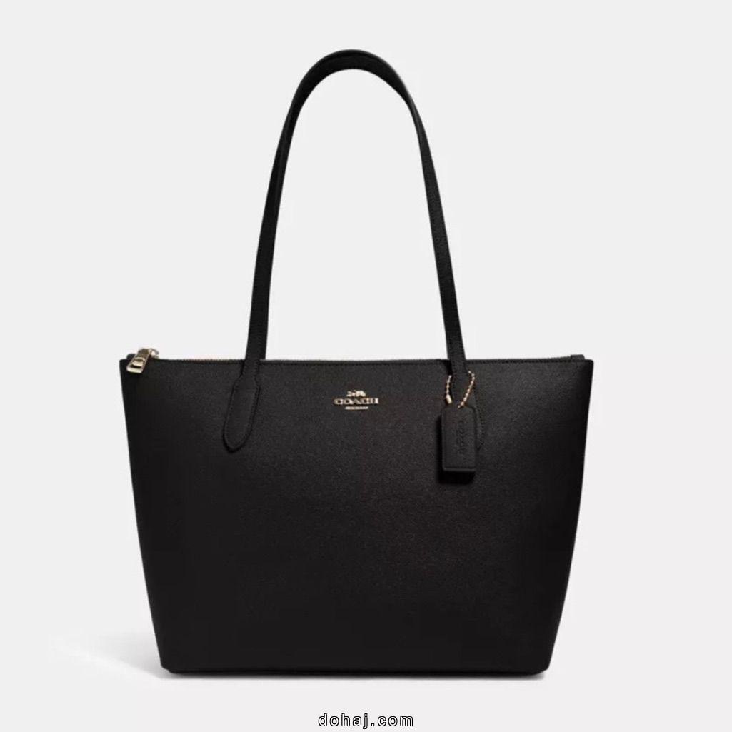 Black Work Tote Bag