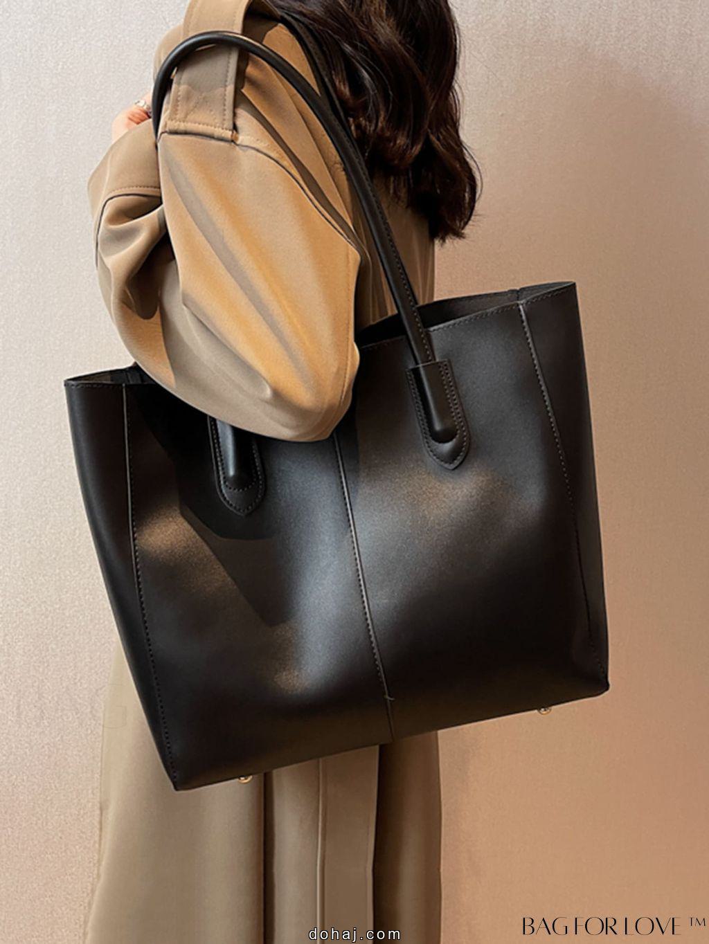 Bondi Nylon Large Tote Bag