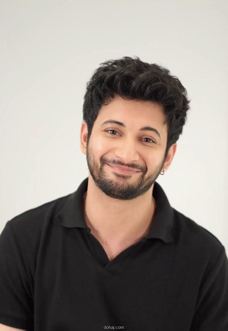 Boy Beard And Hair Style