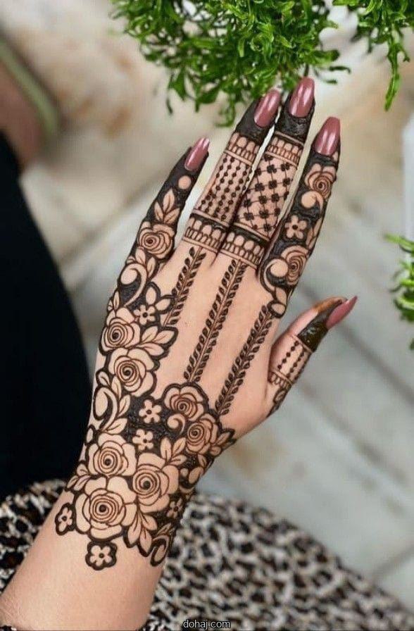 Bridal Bridal Mehndi Design