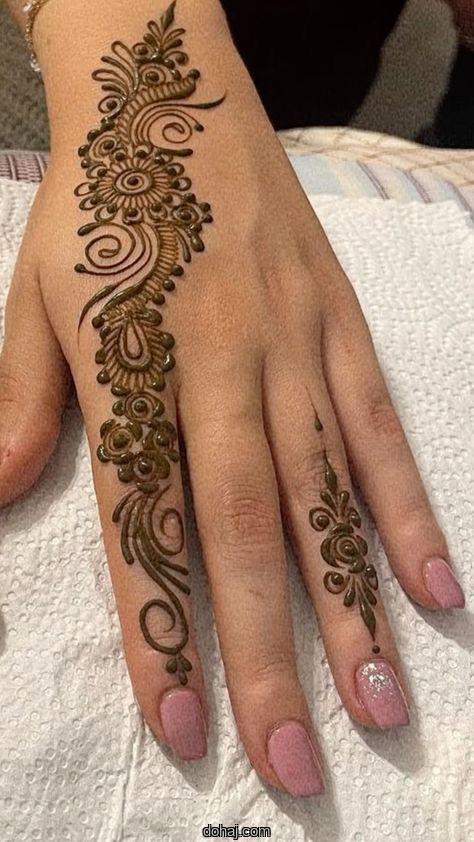 Bridal Mehndi Design | Simple