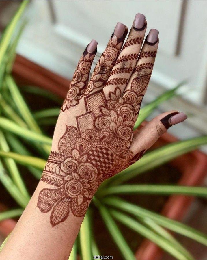 Bridal Mehndi Design Simple Simple And Beautiful