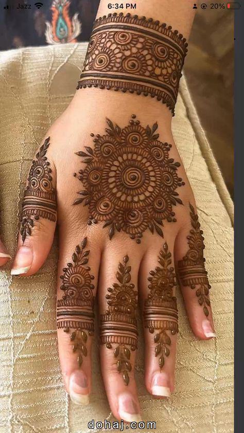 Bride Mehandi Design