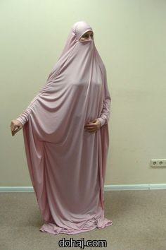 মেয়েদের পিক বোরকা পরা