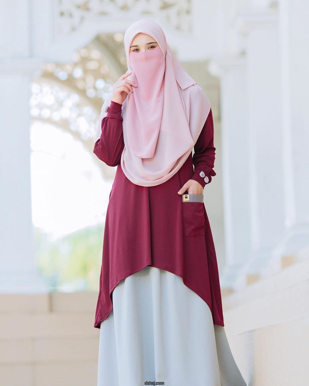 কালো বোরকা পরা প্রোফাইল পিক