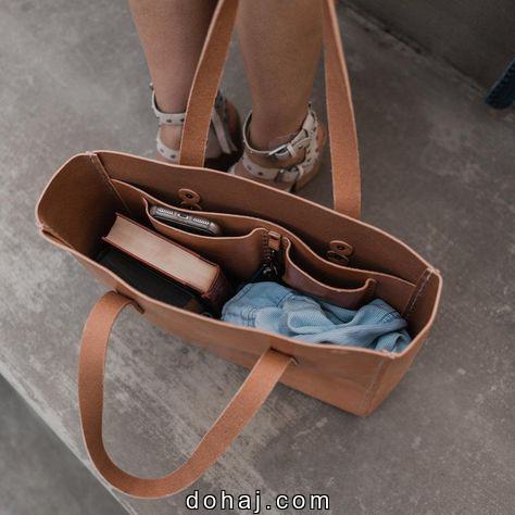 Charles And Keith Tubular Slouchy Tote Bag