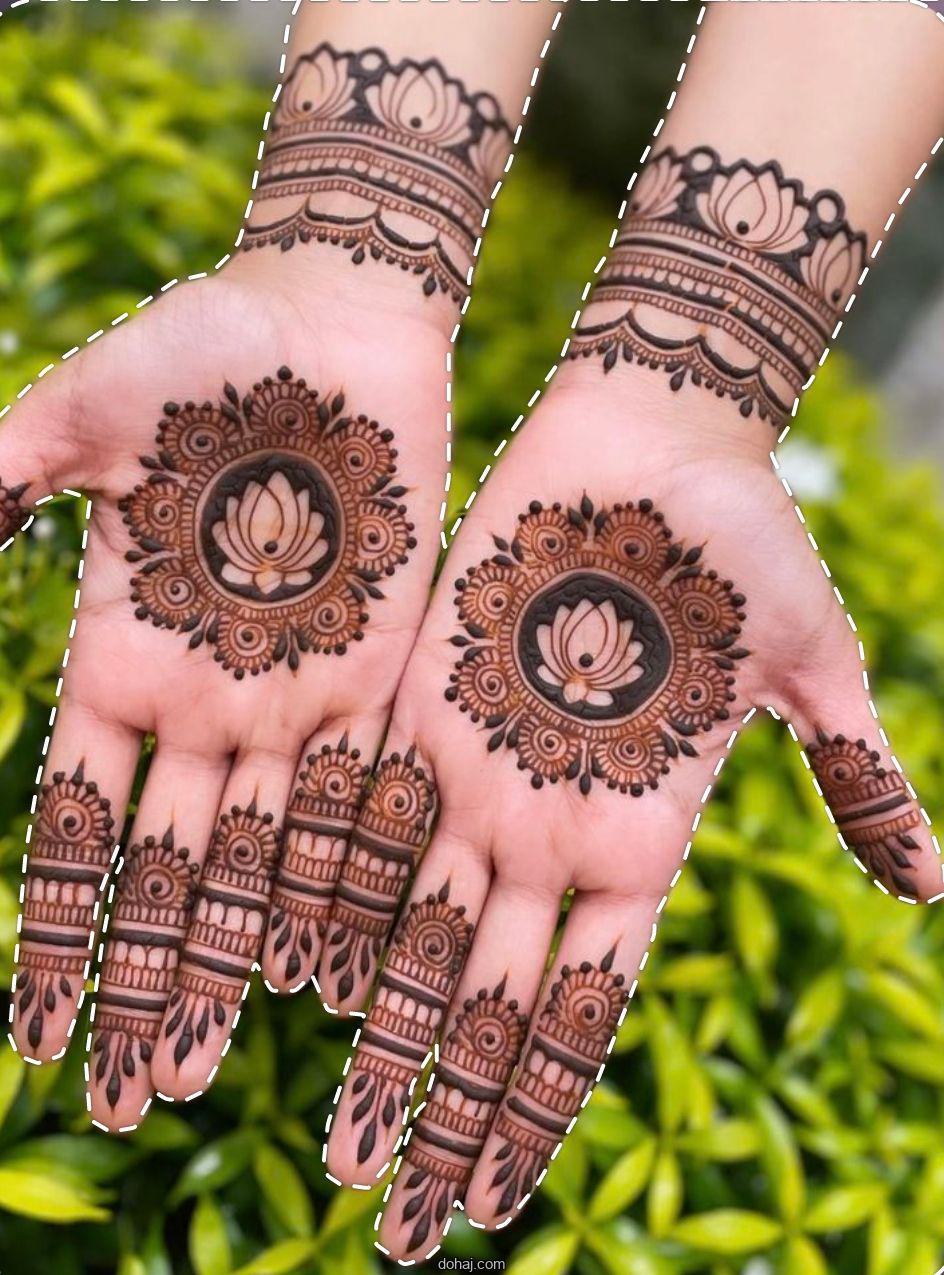 Chele Der Mehandi Design