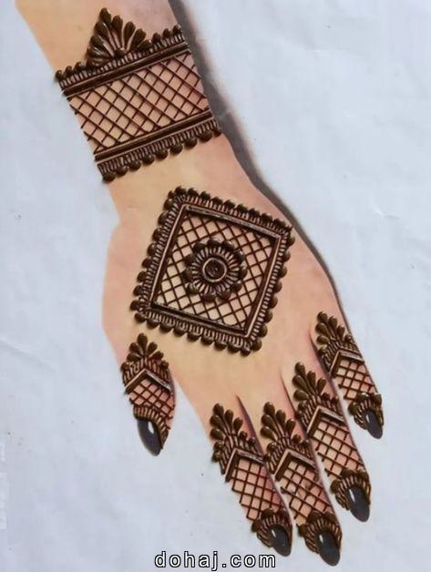 Circle Mehandi Design