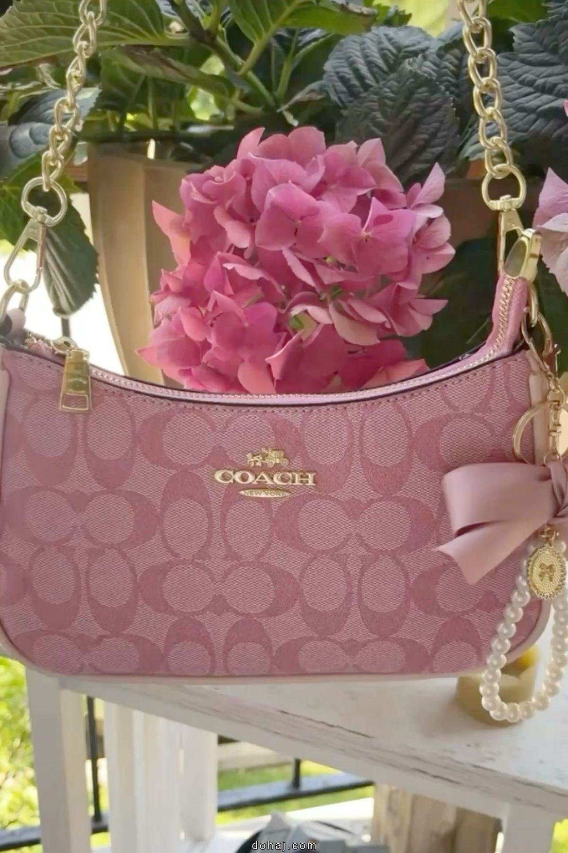Classic Coach Bag