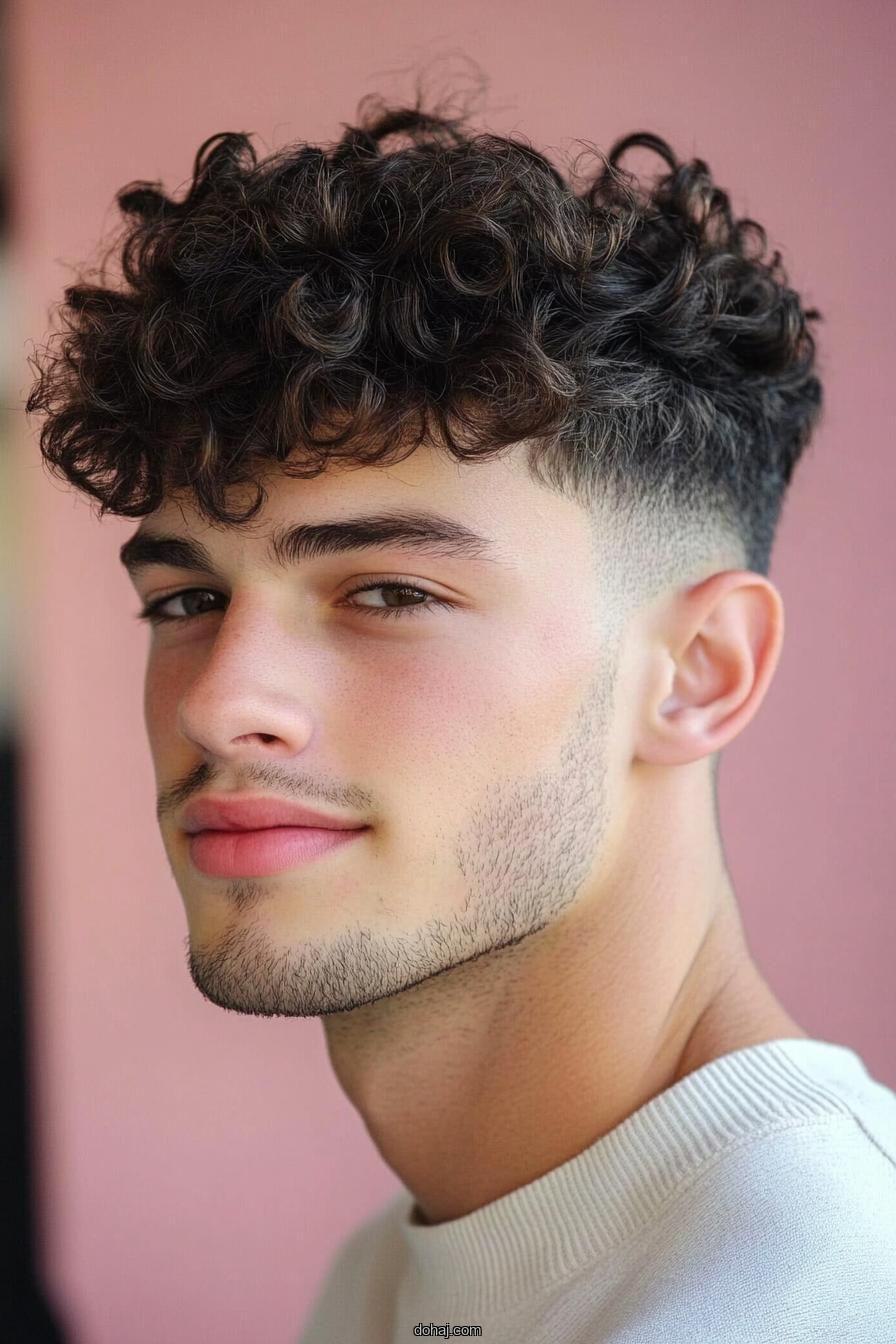 Classic Hair Style For Men