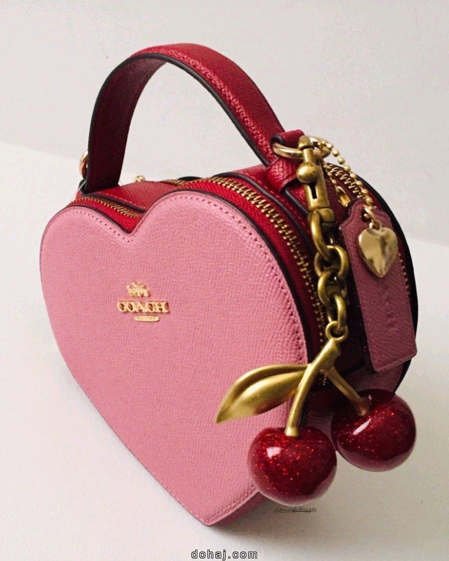 Coach Bag Charm
