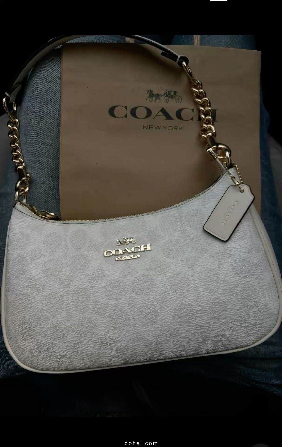 Coach Bag White