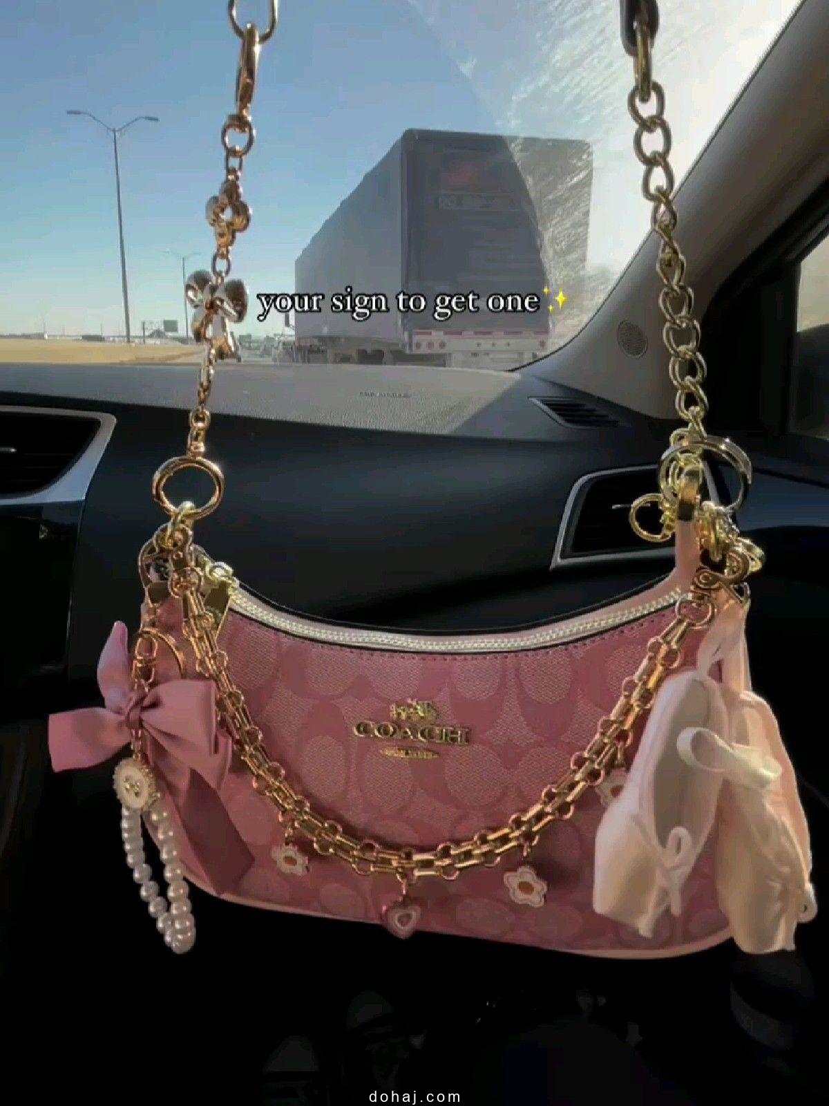 Coach Cross Body Bag