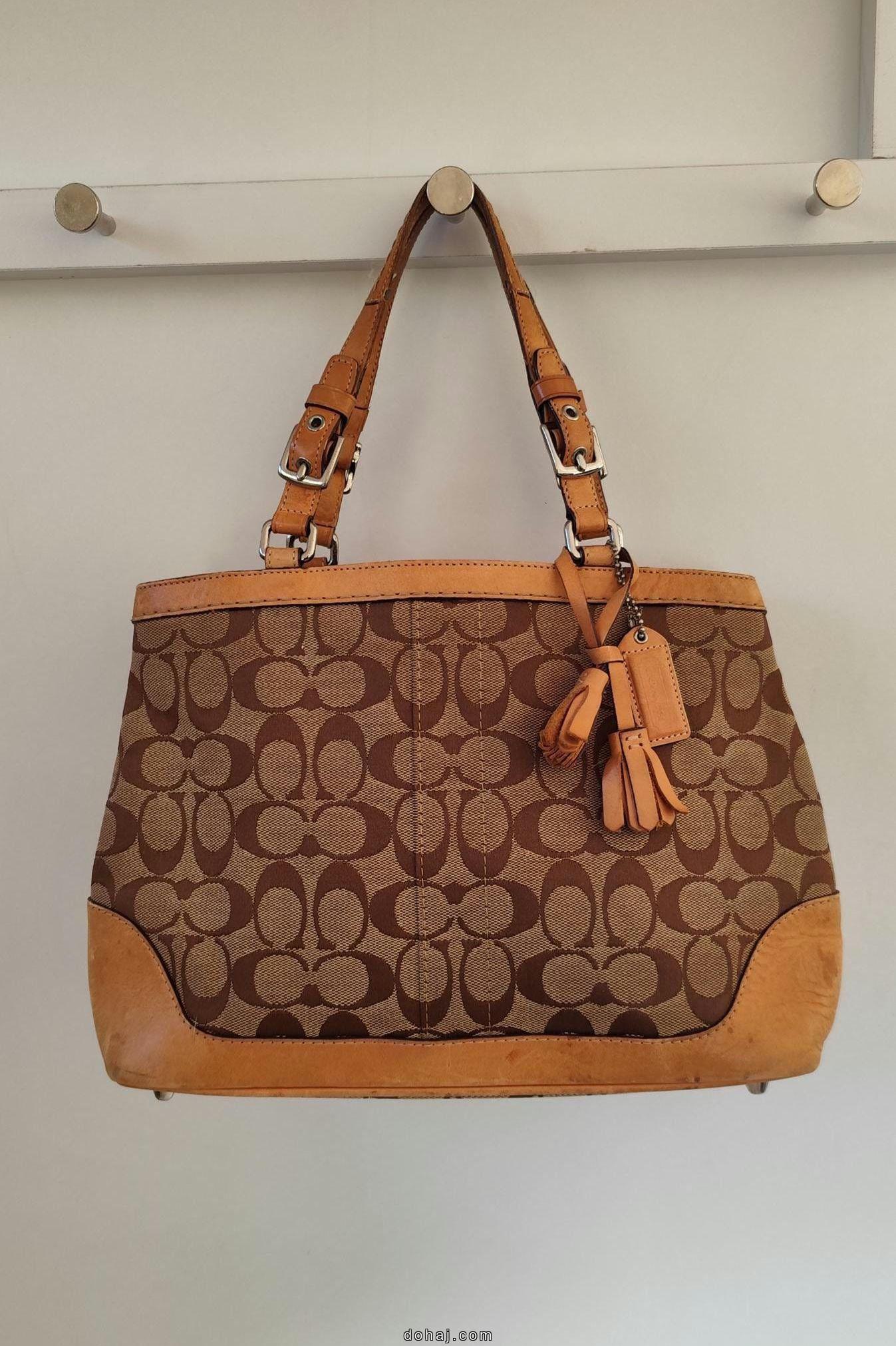 Coach Hampton Hobo Bag