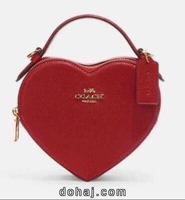 Coach Kiss Lock Bag