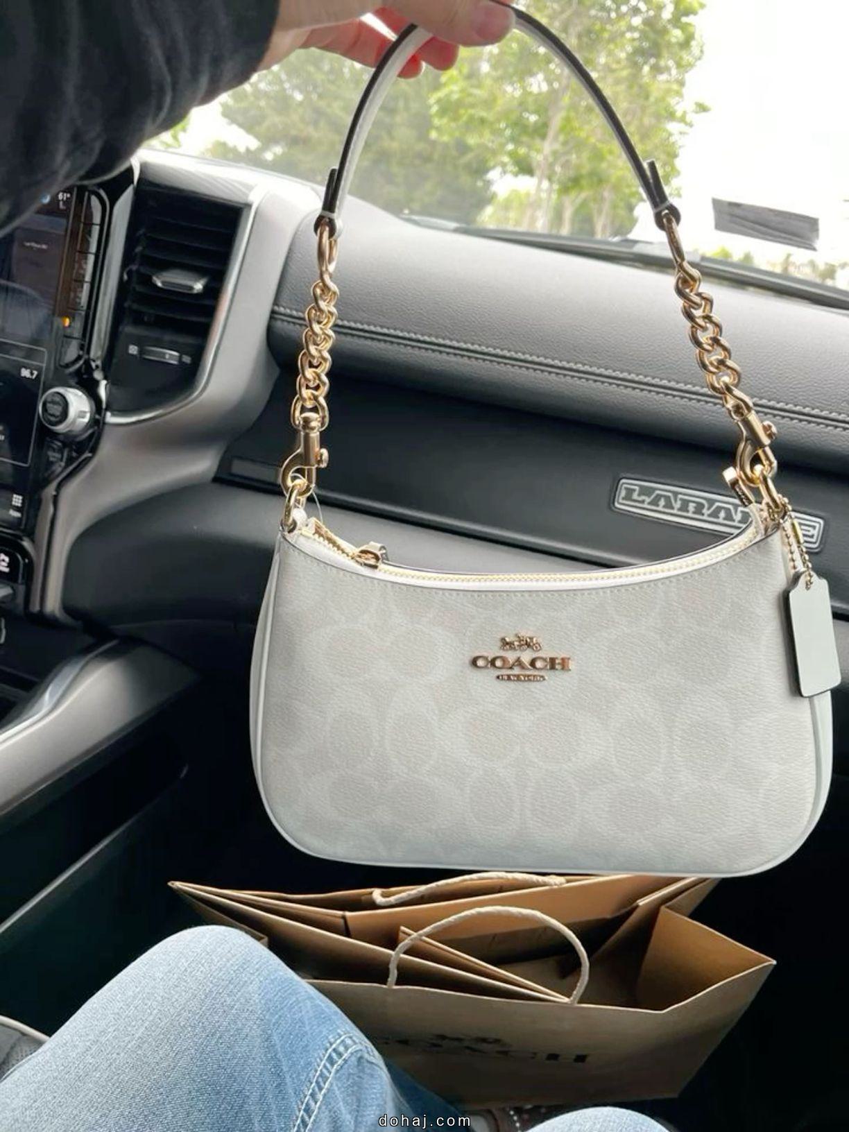 Coach Pillow Tabby Bag