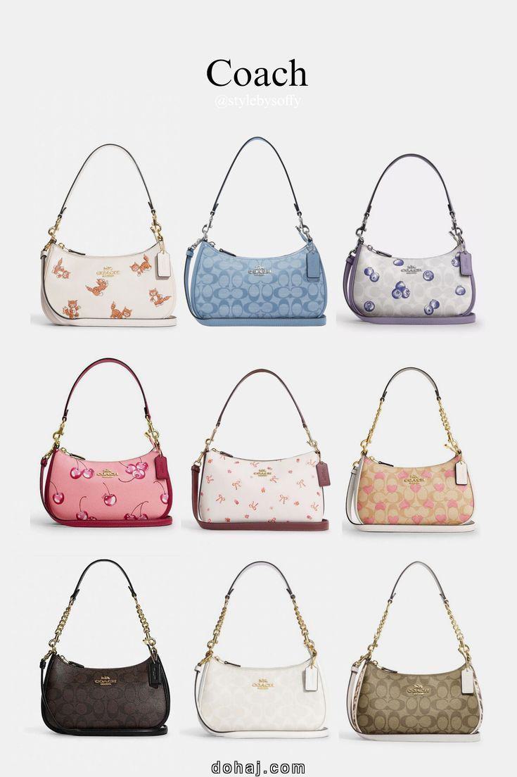 Coach Shoulder Bag Teri