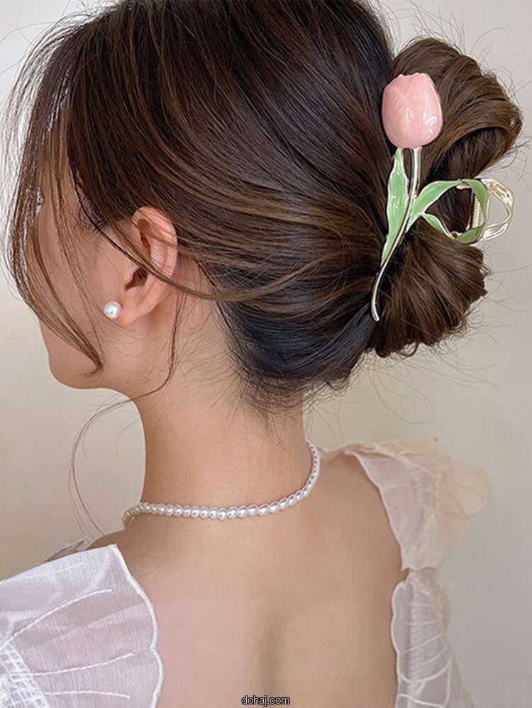 Cool Style Black Hair Dark Anime Girl With Mask